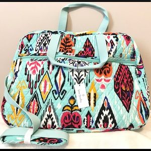 NWT Vera Bradley Grand Traveler Bag in Pueblo